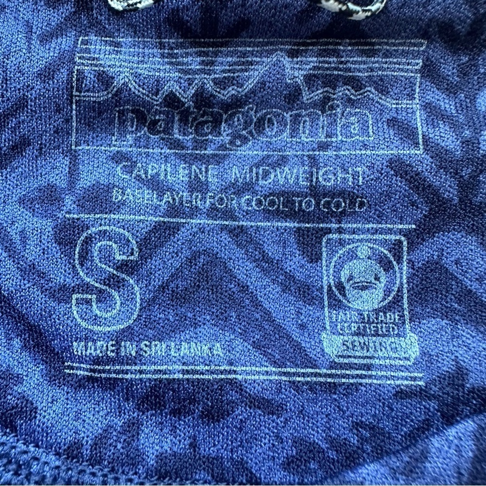 Patagonia Women's Capilene Midweight Crewneck long-sleeve top. - Picture 6 of 6